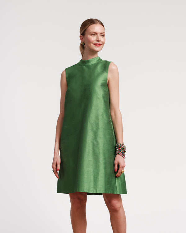 frances valentine Sleeveless Diplomat Mini Dress