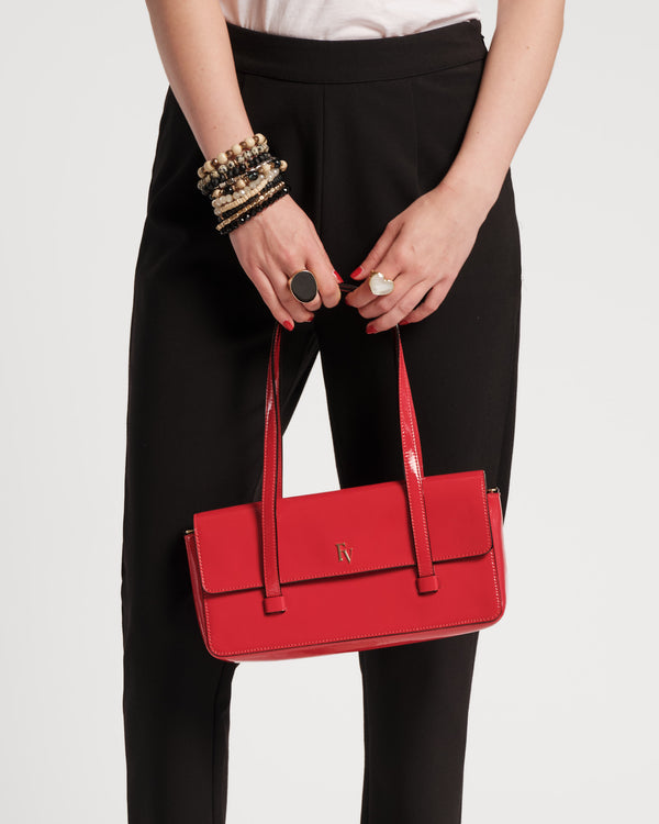 Frances Valentine Small Slim Tote Bag