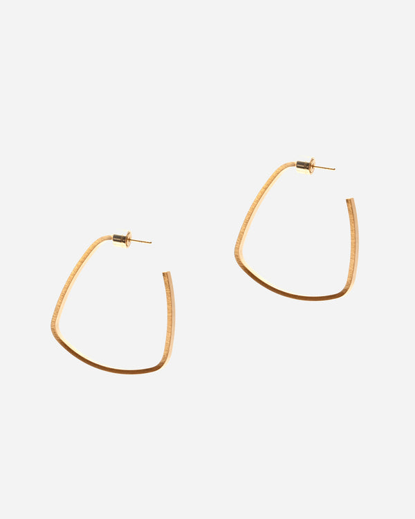 frances valentine Small Square Hoop Earrings