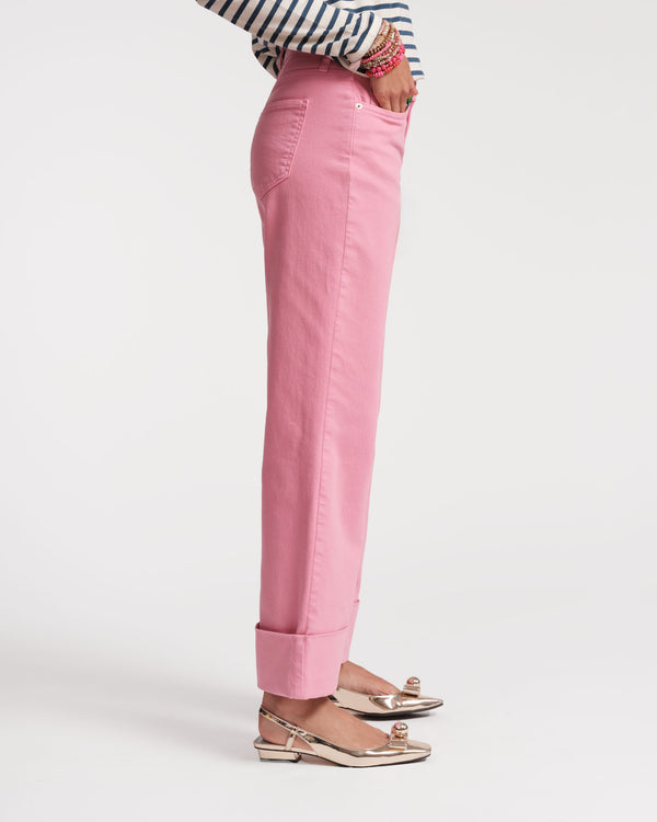 Frances Valentine Smarty Cuffed Jeans