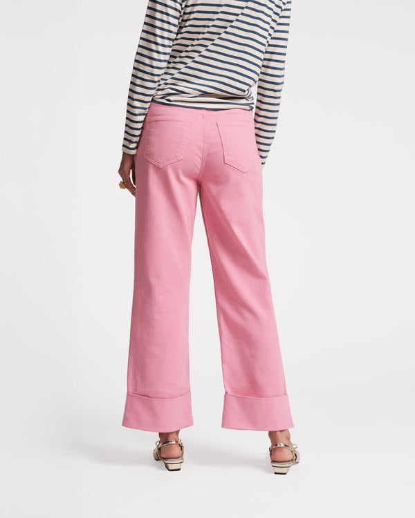 Frances Valentine Smarty Cuffed Jeans