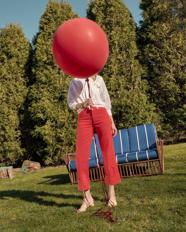 Frances Valentine Smarty Cuffed Jeans