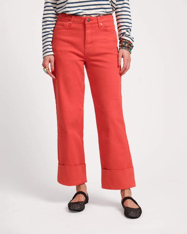 frances valentine Smarty Cuffed Jeans