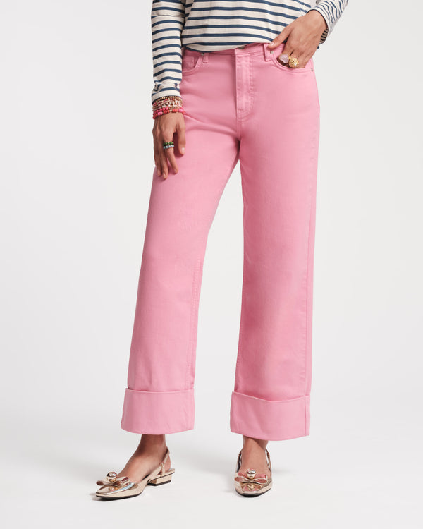 frances valentine Smarty Cuffed Jeans