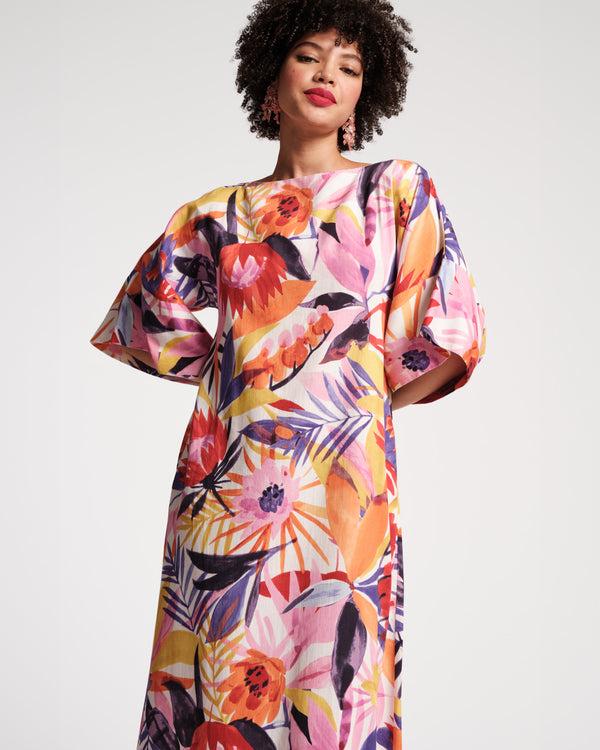 Frances Valentine Spinnaker Maxi Dress
