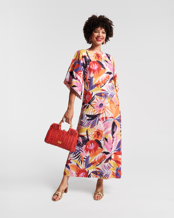 Frances Valentine Spinnaker Maxi Dress