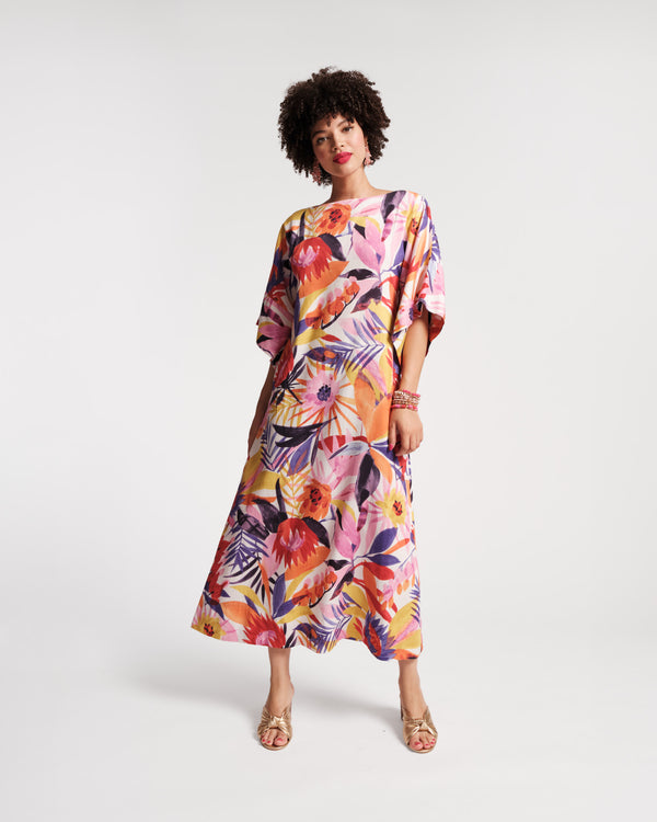 frances valentine Spinnaker Maxi Dress