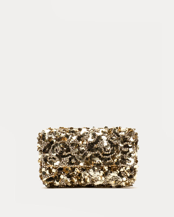 frances valentine Stardust Sequin Bag