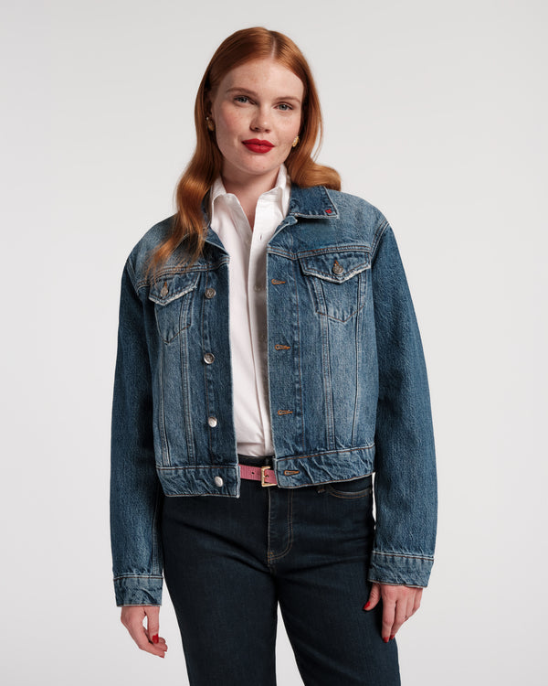 Frances Valentine Taylor Jean Jacket