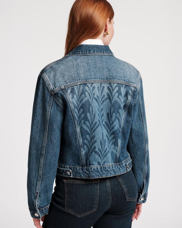 Frances Valentine Taylor Jean Jacket