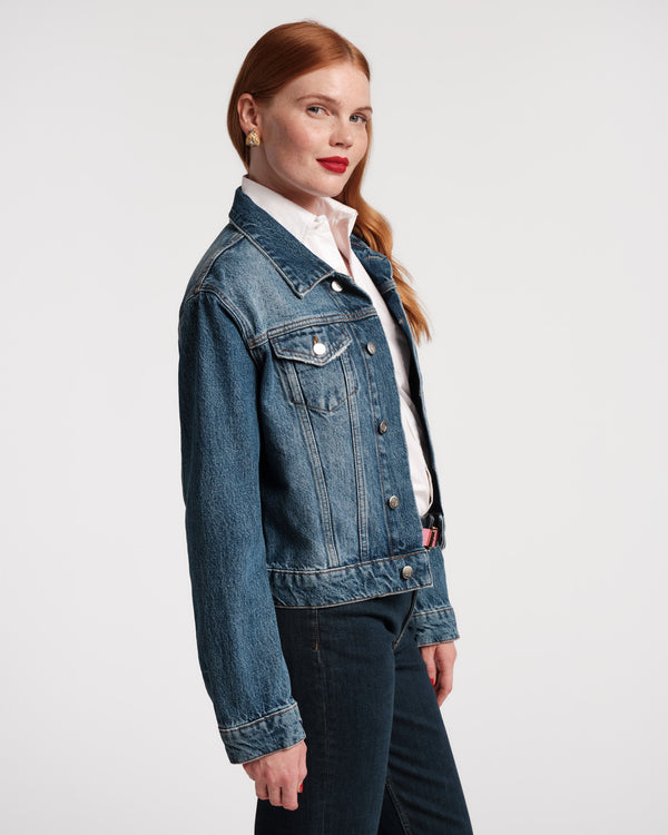 Frances Valentine Taylor Jean Jacket