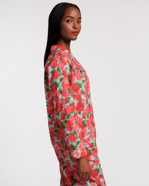 Frances Valentine Teddy Pajama Top