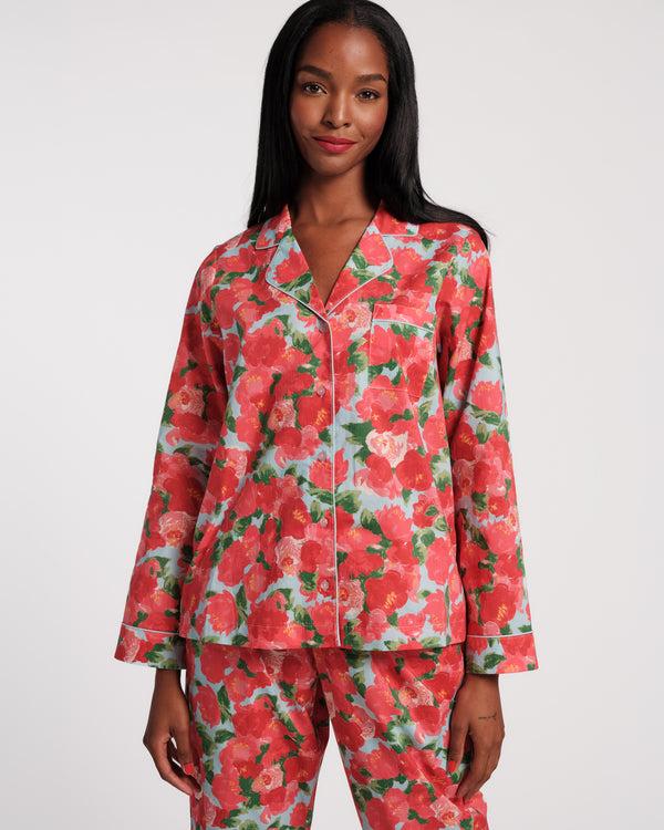 frances valentine Teddy Pajama Top