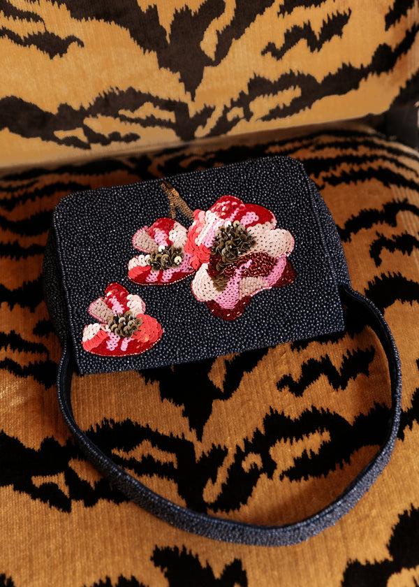 Frances Valentine Tini Beaded Bag