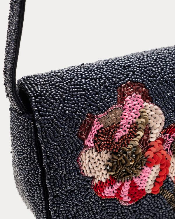Frances Valentine Tini Beaded Bag
