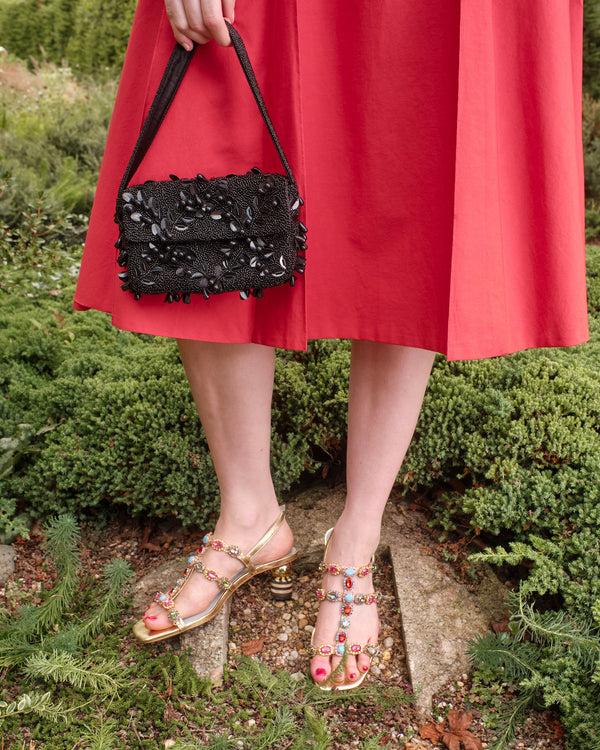 Frances Valentine Tini Beaded Bag