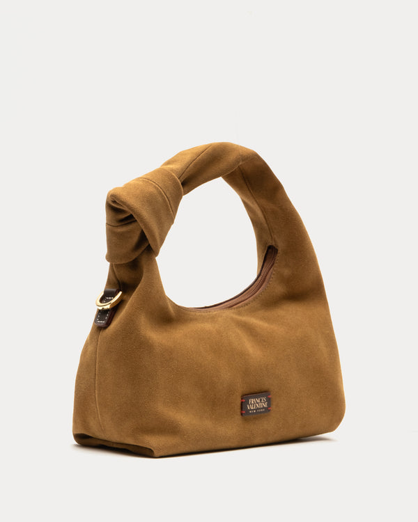 Frances Valentine Tinsley Mini Hobo Knot Bag