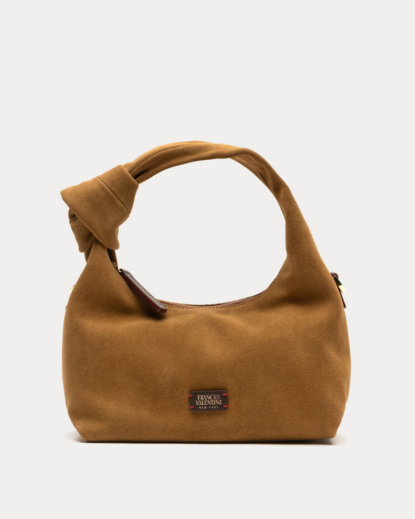 frances valentine Tinsley Mini Hobo Knot Bag