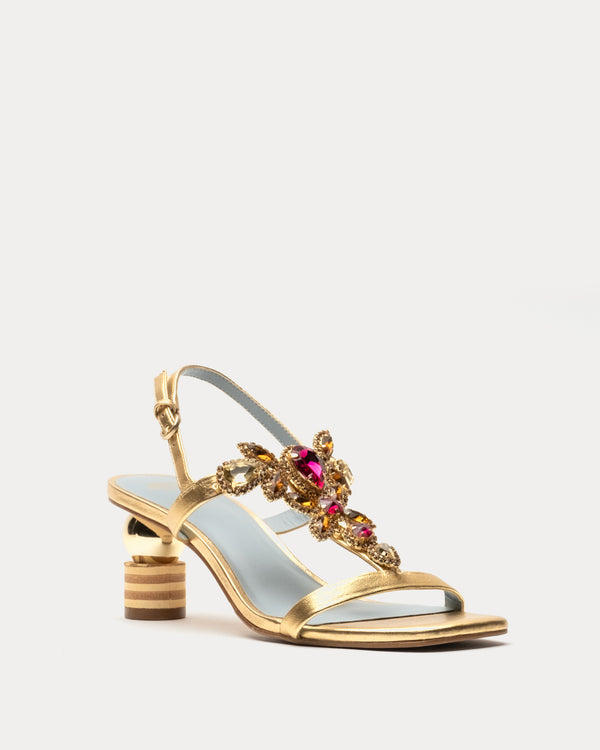 frances valentine Venus Rhinestone Heel