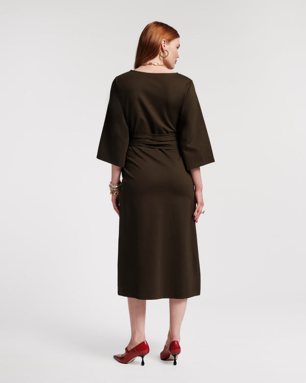 Frances Valentine Whitney Wrap Dress