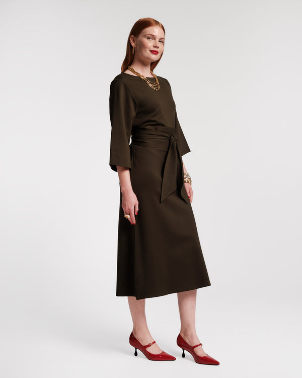 Frances Valentine Whitney Wrap Dress