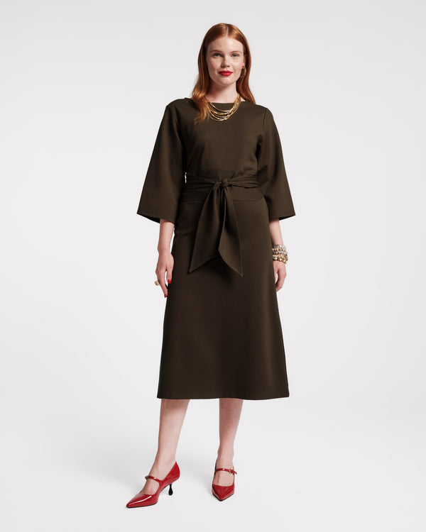 frances valentine Whitney Wrap Dress