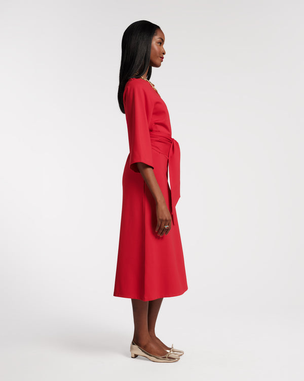Frances Valentine Whitney Wrap Dress