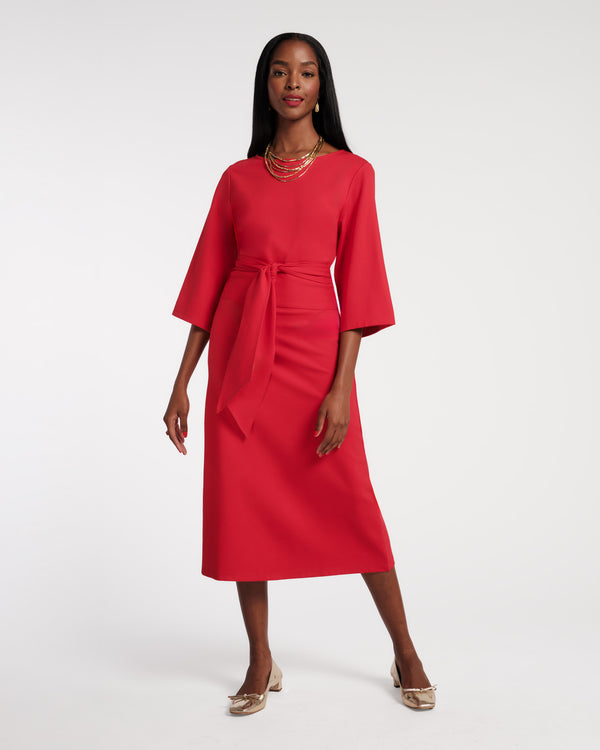 frances valentine Whitney Wrap Dress