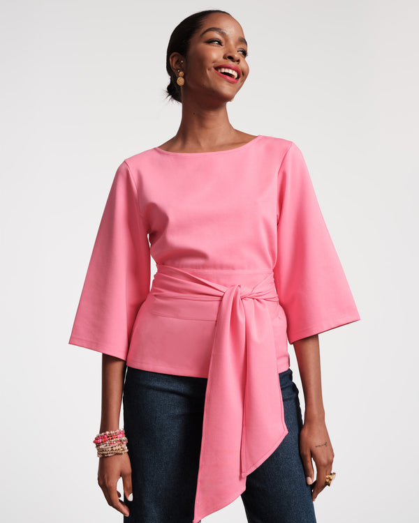 frances valentine Whitney Wrap Top