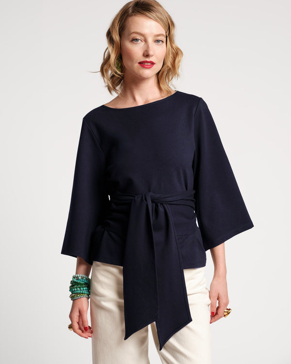 frances valentine Whitney Wrap Top