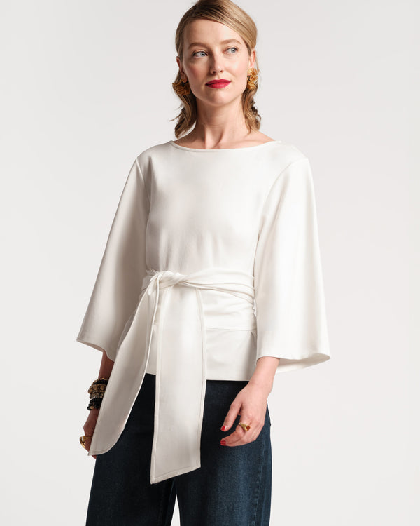 frances valentine Whitney Wrap Top