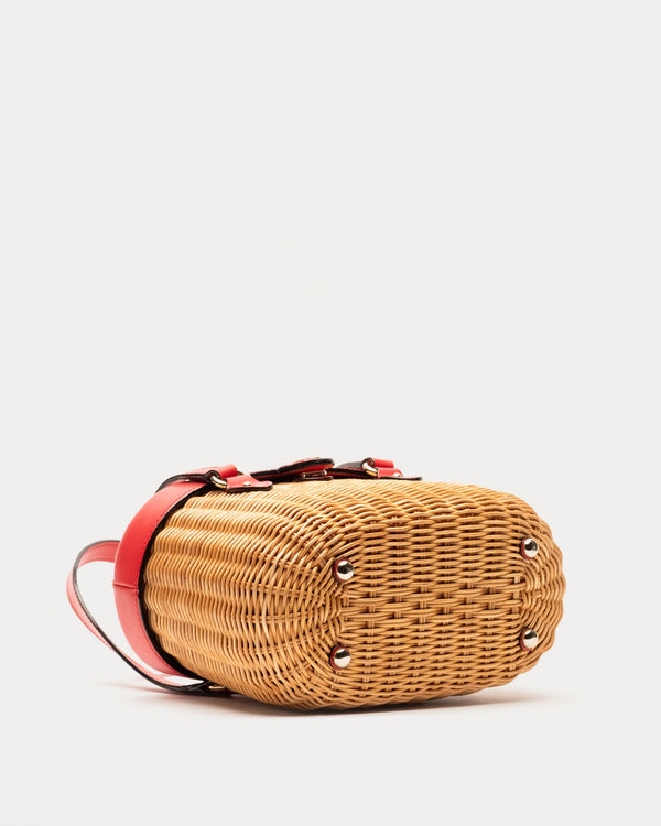 Frances Valentine Willow Wicker Basket