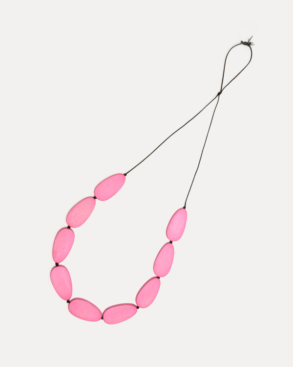 frances valentine Wood Teardrop Necklace