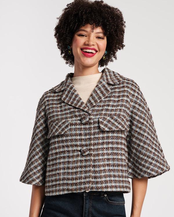 Frances Valentine Wool Day Jacket