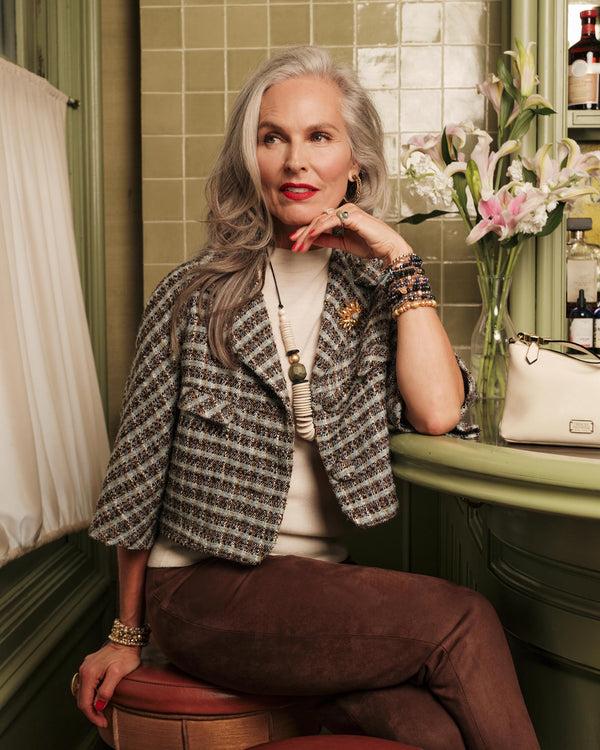 frances valentine Wool Day Jacket