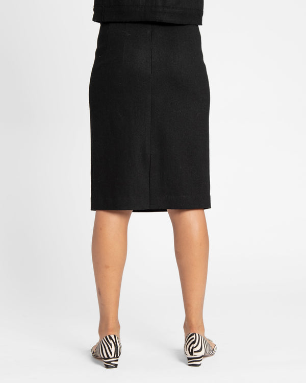 Frances Valentine Wool Pencil Skirt