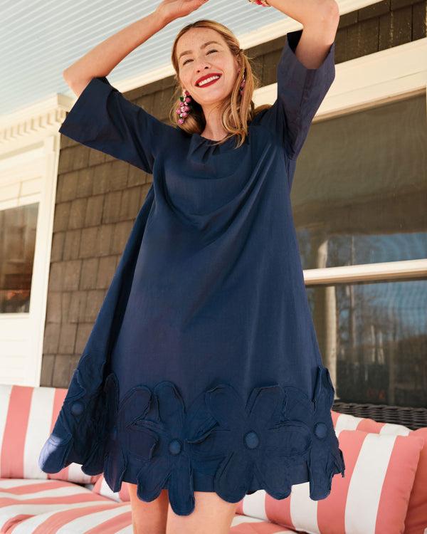 Frances Valentine Zennia Flower Dress