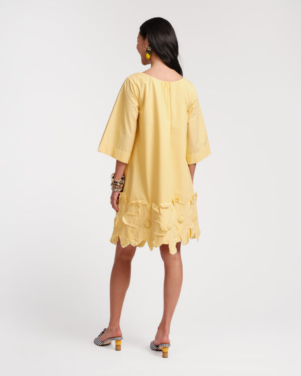 Frances Valentine Zennia Flower Dress