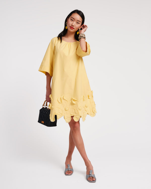 frances valentine Zennia Flower Dress