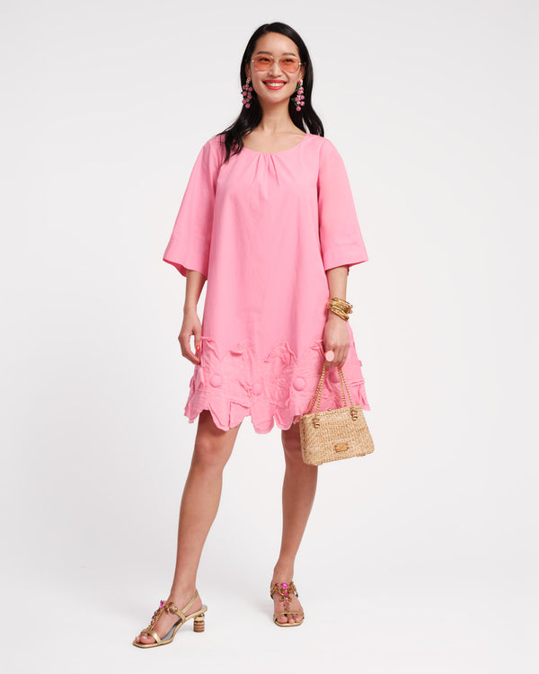 Frances Valentine Zennia Flower Dress