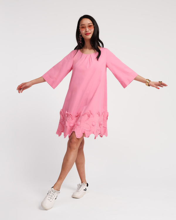 Frances Valentine Zennia Flower Dress