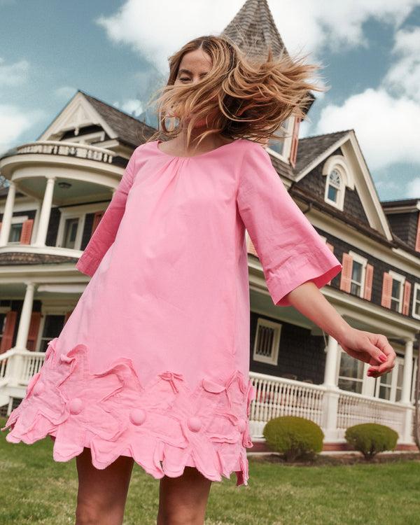 frances valentine Zennia Flower Dress