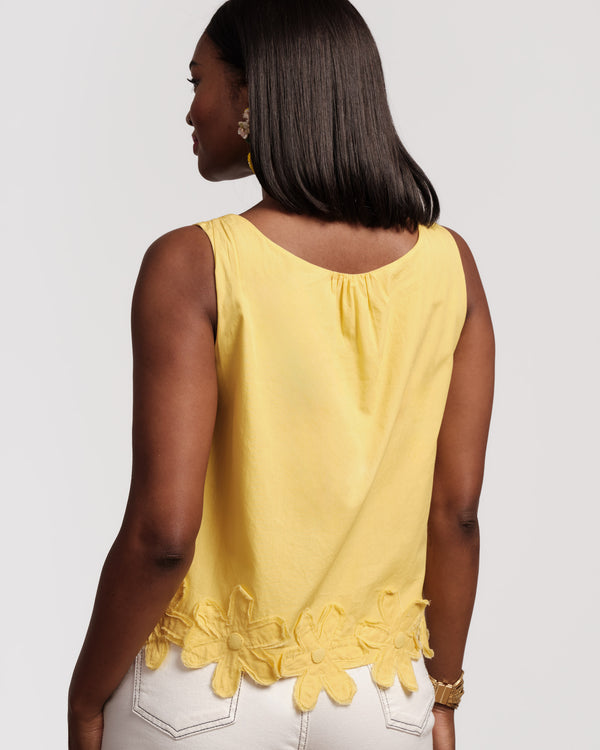 Frances Valentine Zennia Flower Tank