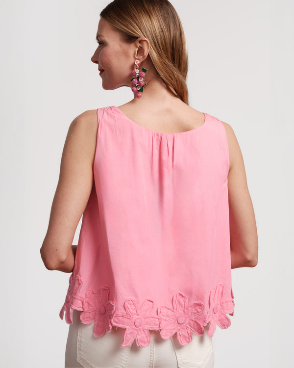 Frances Valentine Zennia Flower Tank