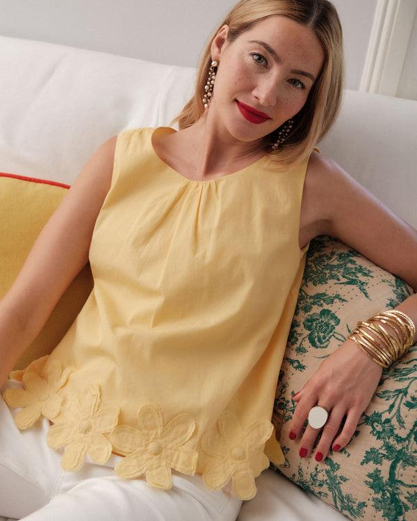 frances valentine Zennia Flower Tank