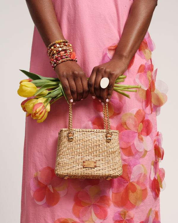 Frances Valentine Limited Edition Butterscotch Basket