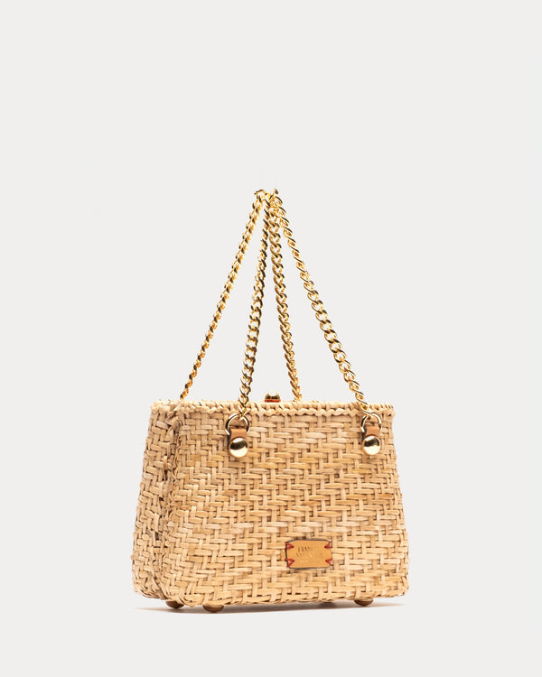 Frances Valentine Limited Edition Butterscotch Basket