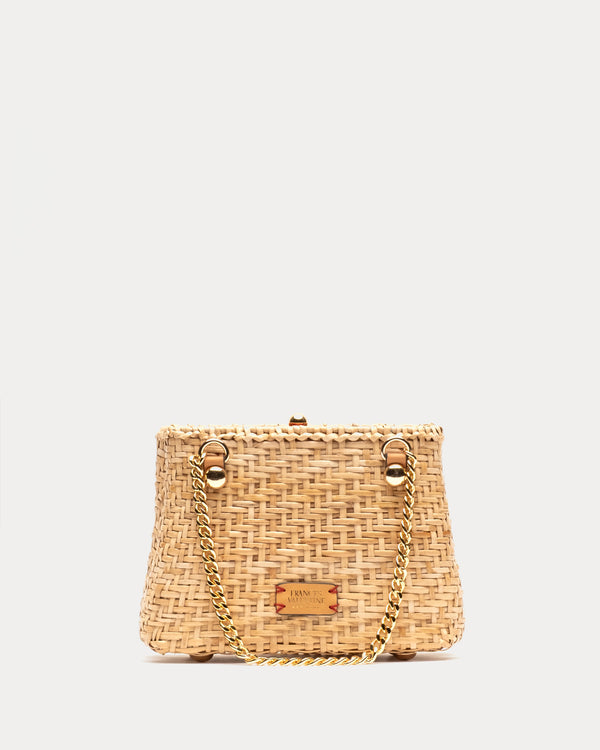 frances valentine Limited Edition Butterscotch Basket