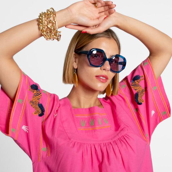 Frances Valentine Selima Optique X FV Skip Sunglasses