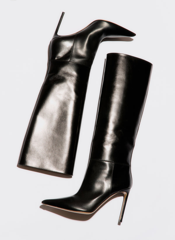 Francesco Russo R1B1009 Boot Black